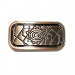 EDC Rose Print Fidget Slider galvaniseeriv s&otilde;rmem&auml;nguasi leevendab igavust punane