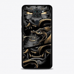 Telefoni&uuml;mbris Xiaomi Redmi Note 11 9 8 10 Pro 9s 8t 7 10pro Max kate jaoks Redmi 11 9 9c 9a 8 8a 7 7a Shell Samurai jaoks Redmi Note 10 Pro