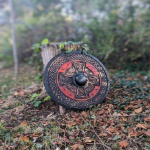 Viking Shield, Keldi rist, Vikingi seinakaunistus, Puidust seinakunst, K&auml;sitsi valmistatud kodukaunistused, Isadep&auml;eva kingitus talle, K&auml;sitsi valmistatud kingitus talle, seinavaibad