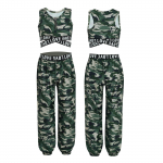 2 tk Sport Wear Lastele T&uuml;drukute Spordidressid Riietus P&uuml;kste komplekt 3-4 Years must