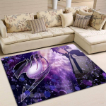 Fairy Tail Anime vaip Lapsed M&auml;ngu Vaip Elutuba Magamistuba Vaip R&otilde;du Vannituba Libisemisvastane uksematt fotograafia rekvisiidid 40x60cm