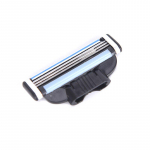 Uus 1 tk, kasulik 3 kihti meeste n&auml;oraseerimismasinate l&otilde;iketerad standardse habemepardli jaoks Gillettee Fusion 1 Pcs