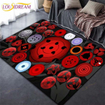 Anime matt vaip Naruto vaibad elutuppa Pehmed p&otilde;randamatid magamistoa uksematid libisemiskindlad vaibad vannimatt 40cm x 60cm