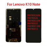 LCD-ekraan Lenovo K10 Note jaoks LCD-ekraan Puuteekraan Digitiseerija T&auml;ielik komplekt Vahetus must