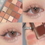 Pure Desire 20 v&auml;rvi lauv&auml;rvipalett Earth Color Pearlescent Matt kaasaskantav igap&auml;evane mitmek&uuml;lgne &otilde;pilane 1#