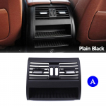 Kroomitud tagumise kliimaseadme &otilde;huava paneeli katte asendus BMW 5. seeriale F10 F11 520i 523i 525i 528i 535i Model A