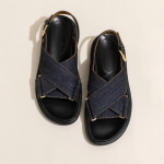 Mitmek&uuml;lgsed lamedad rooma sandaalid suveks 40 sinine