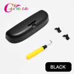 Uuendage Volkswagen VW Passat B8 B9 2017 2018 2022 prillide &uuml;mbris auto p&auml;ikeseprillide hoidiku jaoks must