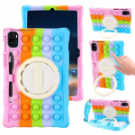 Xiaomi Mi Pad 5 6 Pro &uuml;mbrise jaoks, pehme mulliga silikoonist laste k&auml;epideme kate MiPad 5 Pro 2021 jaoks 11-tolline tahvelarvuti aluse &uuml;mbris &otilde;larihm For Mi Pad 5 mitmev&auml;rviline