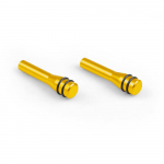 Auto Styling Chrome Modified Kleebis Uksepolt Lukk Mercedes Benz C W205 GLC GLE E W213 CLA GLA A klassi tihvtiga auto uksepolt kuld