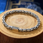 Hanfengi draakoni muster kuus &ndash; tegelaskuju mantra s&otilde;rmus krae k&auml;ev&otilde;ru Meeste trendiga retro hipster puusa-Hop isiksus, mehed lihtsad 20cm