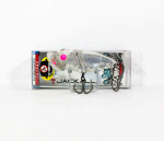 Jackall Hige Dancer Non Rattle Floating Lure YB Secret Clear (4045)