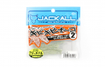 Jackall Soft Lure SW Light M&auml;ng KibiKibinago 2 Inches Glow Silver (9943)