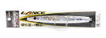 Shout 103-LC Metal Jig Lance Slow Fall Long 130 grammi CH (6682)
