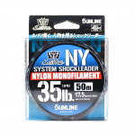 Sunline Nylon Leader NY System Shock Leader 50m 35lb (9314) puhas