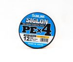 Sunline PE Line X4 Siglon 1800M PE 0,8 12LB oranž (1519) oranž