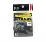 Duo Assist Hooks Tetra Works Crystal Flash, suurus 3, 5 / paki kohta nr 3 (3323)