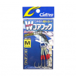 Omanik WF-21 Power Flex Wire s&uuml;damikuga rigged abikonks, suurus M (0778)