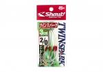 Shout 320-TS Twin Spark rigged abikonksud 3 cm suurus 2/0 (9389)