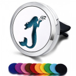 Auto &otilde;huv&auml;rskendaja auto parf&uuml;&uuml;mi difuusori klamber Auto &otilde;hu automaatne &otilde;huv&auml;rskendaja eeterlike &otilde;lide parf&uuml;&uuml;mi medaljon (L&otilde;hnaaine puudub) 01