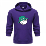 Uue disainiga tr&uuml;kir&otilde;ivad Meeste kapuuts Hip Hop dressipluusid Suurem&otilde;&otilde;tmelised pulloveriga kapuuts Paarid Pulloverid kevad, s&uuml;gis, talv S tumesinine v&auml;rv