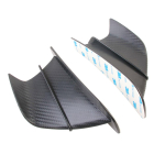 Mootorratta Wingleti aerod&uuml;naamilise tiivakomplekti spoiler Ducati Supersport 950S 2022 950 2017- Panigale 1199 1299 Matte Carbon Look gray