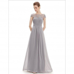 Naiste elegantsed pits&otilde;mblused &uuml;hev&auml;rvilised, k&otilde;rge v&ouml;&ouml;kohaga A-joonega pruutneitsipeo v&otilde;rkv&otilde;rk pikk kleit M hall