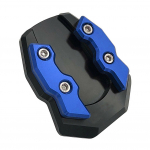 For Honda CB650R CB 650 R 650R 2014&ndash;2023 Mootorratta tarvikud Jala k&uuml;ljealuse abipadja tugialuse tugiplaat sinine