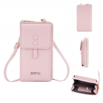 Baellerry Fashion naiste &otilde;lakotid Kunstnahast Messenger Crossbody kott naistele Klassikalised telefonikotid Rahakott 19*11*5cm hall