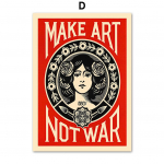 Eklektiline abstraktne Sofia Bonati William Morris Picasso P&otilde;hjamaade plakat seinakunstitr&uuml;kk L&otilde;uendimaal Dekoorpilt elutuppa 40X50 cm No Framed