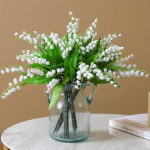 10 tk kunstlillekellake Orhidee isetegemise pulmaseade kimp kodupulmadeks elutoa meisterdamise kaunistuseks valge