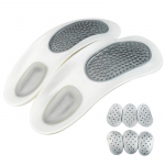 JIUJIU Foot Orthotics Arch tugisisetallad leevendavad jalavalu F for 40-42