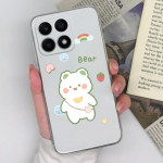 &Uuml;mbris Honor 9S 9X Pro X8a X7a 8A Pro 20S 30S 50 Pro Magic5 Pro tagakaas Cute Cat Owl kaitsev l&auml;bipaistev pehme silikoon TPU jaoks Honor kaitseraua Honor 10i