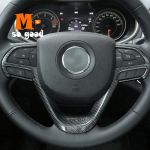 2014 2015 2016 2017 2018 Jeep Cherokee KL Car Abs s&uuml;sinikkiust rooliratta nupu raami paneeli katte trimmi autole