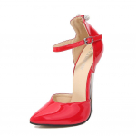 Naiste tikk-jalatsid terava varbaga pump Seksikas mudel Catwalk 16 cm konts WZ 35 roosa