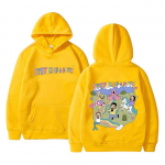 Vintage System of A Down Hoodie Unisex naiste fliis puuvillane k&otilde;rge kvaliteediga kapuuts Top meeste rokkmuusika b&auml;ndi Cartoon Graafiline kampsun 3XL