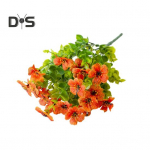 1 kimp aia kunstlill Realistliku v&auml;limusega erksav&auml;rviline Lihtne hooldatav simulatsioon Violetne lill V&otilde;ltstaim kollane