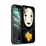GX231 Spirited Away No Face Silikoonist pehme &uuml;mbris iPhone 13 12 Mini 11 Pro XS Max XR X 8 7 6 6S Plus 5 5S SE 2020 jaoks iPhone 5 5s SE