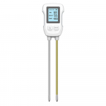 3in1 pinnase PH v&auml;&auml;rtuse v&auml;listemperatuuri niiskuse testm&otilde;&otilde;tur siseruumides istutatavate taimede m&otilde;&otilde;teriist valge