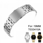 19 mm CLASSIC DREAM seeria T033410A T033410 meeste osad roostevabast terasest k&auml;ev&otilde;ru rihm T033 jaoks T033-19MM-Male h&otilde;be