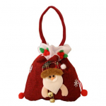 J&otilde;ulukommide j&otilde;ulukink Loo kandekott Armas disainiga stiilis atmosf&auml;&auml;r, n&ouml;&ouml;riga kinkekott A