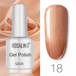 ROSALIND 15 ml k&uuml;&uuml;nelakk, poolp&uuml;siv leotav UV geelk&uuml;&uuml;nelakk, pealislakk geellakk