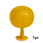 1tk/2tk Fly Ball Trap Kleepuv putukapallil&otilde;ks Veekindel ja kuumakindel Vihmaloputus ei m&otilde;juta liimi nakkumist. 1pc kollane