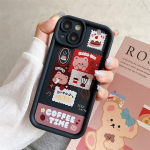 Stripe Wave Shape pehme &uuml;mbris iPhone'ile Vivo Y35 Y02 Realme C55 C53 11 Tecno Spark 10C Samsung S23 Ultra A53 Redmi Note 12 Note 11 Pro TPU kate Infinix HOT 30 play