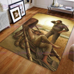 Loominguline klassikaline m&auml;ng Bud Spencer ja Terence Hilli piirkonna vaibad elutoa magamistoaga kodu dekoratiivne libisemiskindel p&otilde;randamatt 60cm x 90cm