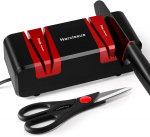 Kodune professionaalne elektriline noateritaja, 2-astmeline kiirteritus ja poleerimine, teritab k&auml;&auml;rid ja piludega kruvikeerajad