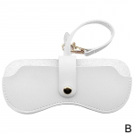 Uued kaasaskantavad PU-nahast kl&otilde;psatavad prillid, prillid, kate, &uuml;li&otilde;hukesed prillid, prillid, silmakarbid