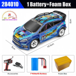 28.01.284010 Miniauto 4WD maastikul 30km/h v&otilde;idus&otilde;iduautod 2,4G kaugjuhtimispuldiga s&otilde;idukimudel koos tulega 1B punane