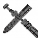 Kellarihm 18mm 19mm 20mm 21mm 22mm 24mm vasikas ehtsast nahast kellarihm Alligator Grain kellarihm Tissot Seiko jaoks 22mm