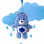 15 cm Kawaii Anime Rainbow Bear pl&uuml;&uuml;sist ripatsiga v&otilde;tmehoidja kott Palus nuku s&uuml;nnip&auml;evakingitus